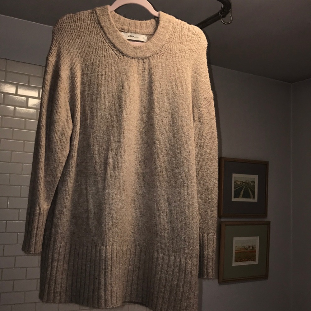 Zara knit sweater